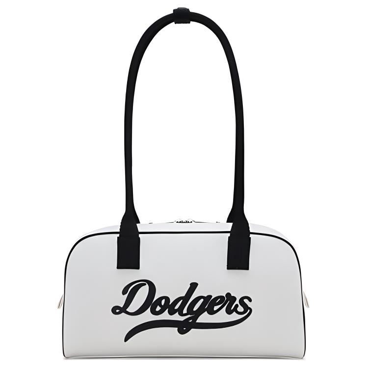 MLB Полиэстеровая сумка через плечо унисекс темно-кремовая, Dark Cream
MLB Полиэстеровая сумка через плечо унисекс темно-кремовая, Dark Cream