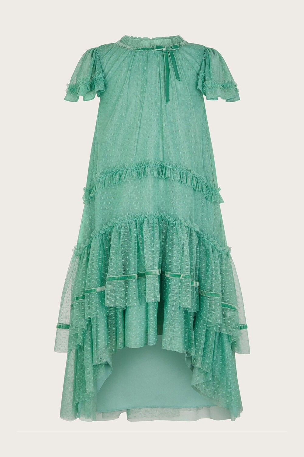 Платье свинг Сиенна Добби Monsoon, зеленый
Платье свинг Сиенна Добби Monsoon, зеленый