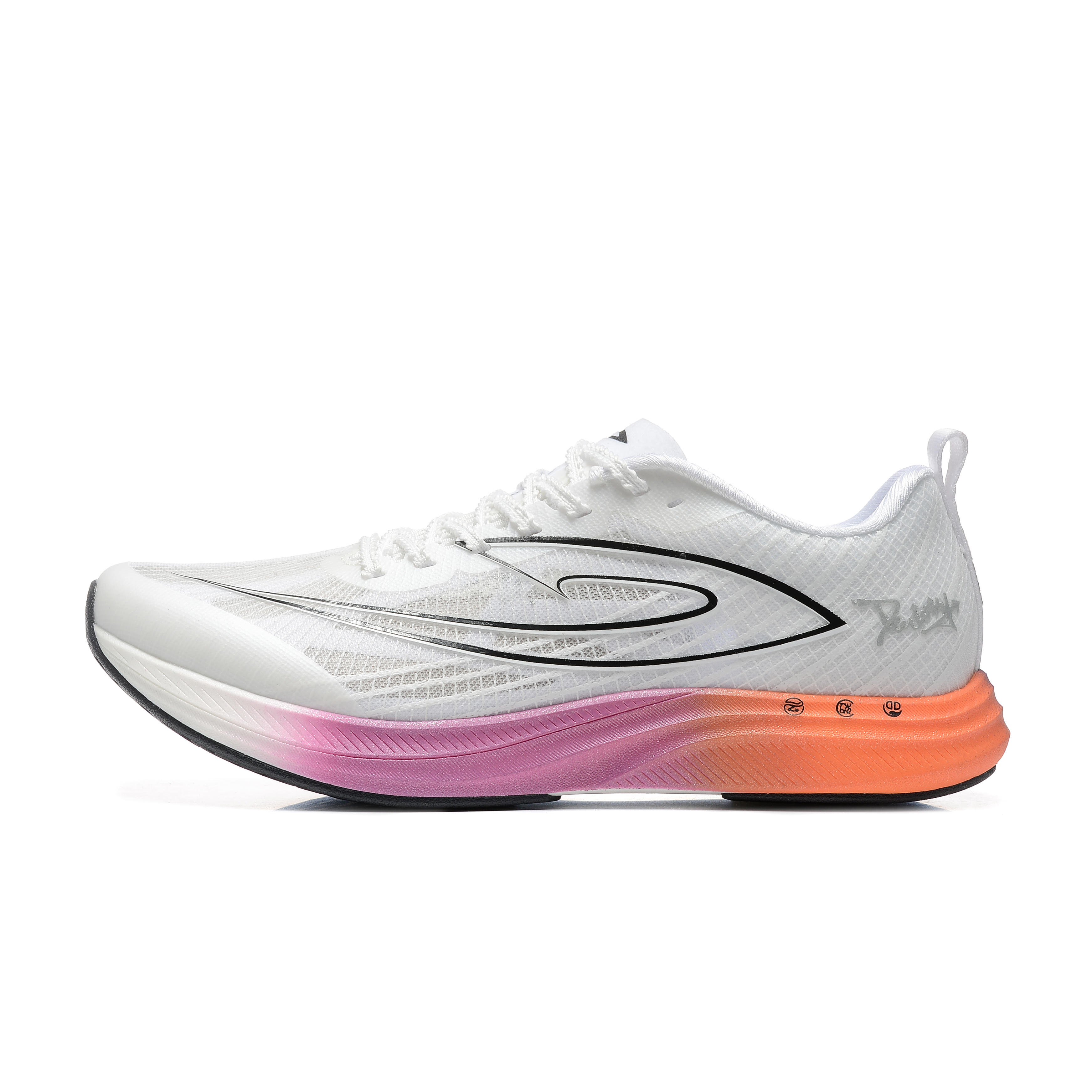 DEERWAY Беговые кроссовки Unisex белые фиолетовые
DEERWAY Беговые кроссовки Unisex белые фиолетовые