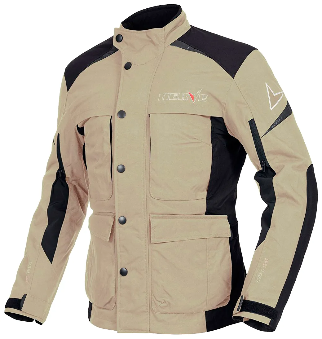 Туристическая куртка NERVE "Urban Steel", бежевый
Туристическая куртка NERVE "Urban Steel", бежевый