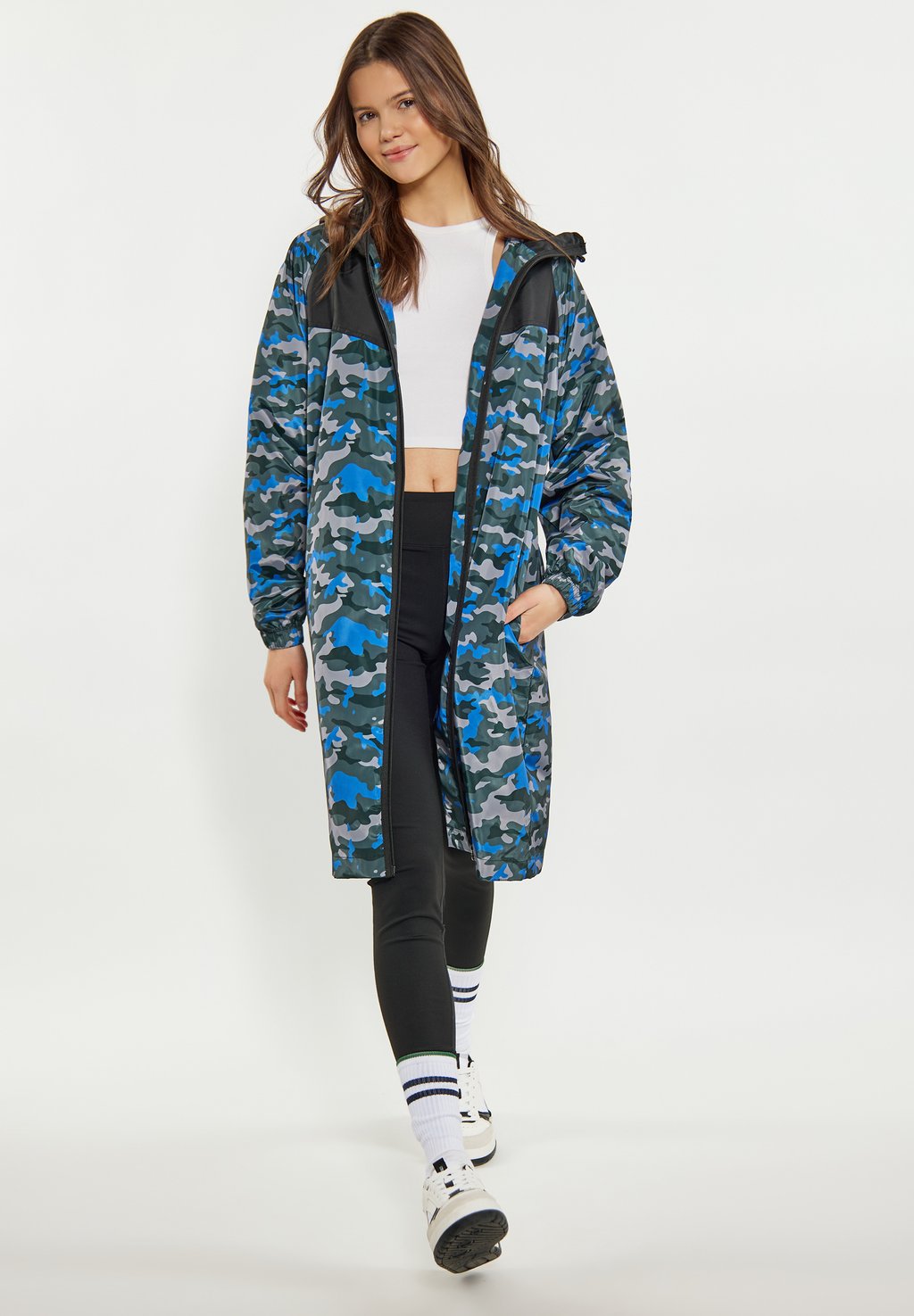 Парка myMo ATHLSR, синий
Парка myMo ATHLSR, синий