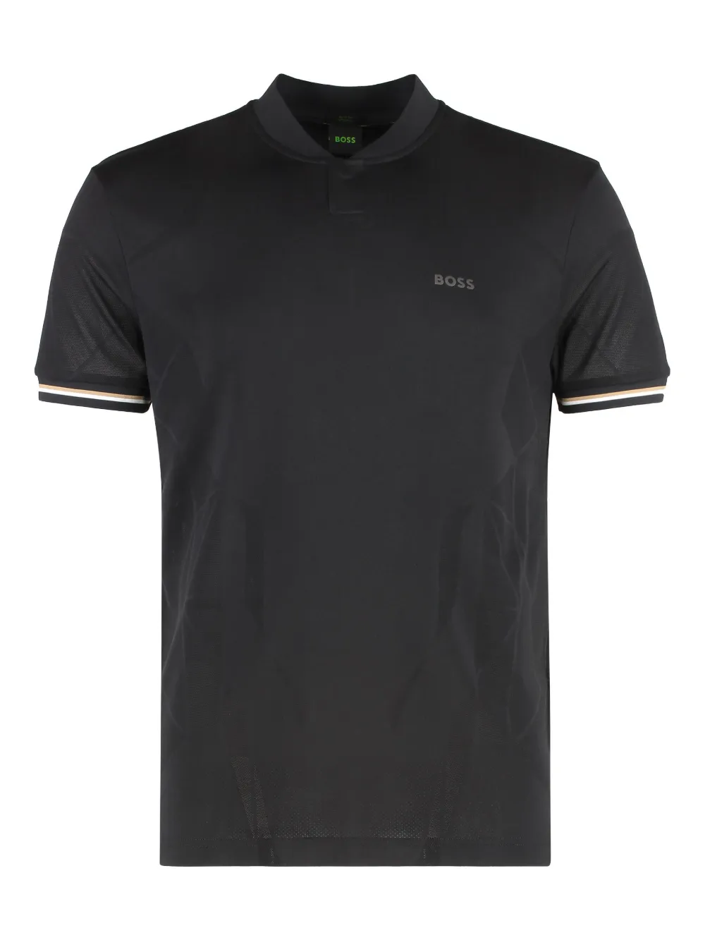 Футболка с контрастной отделкой Boss, черный
Футболка с контрастной отделкой Boss, черный