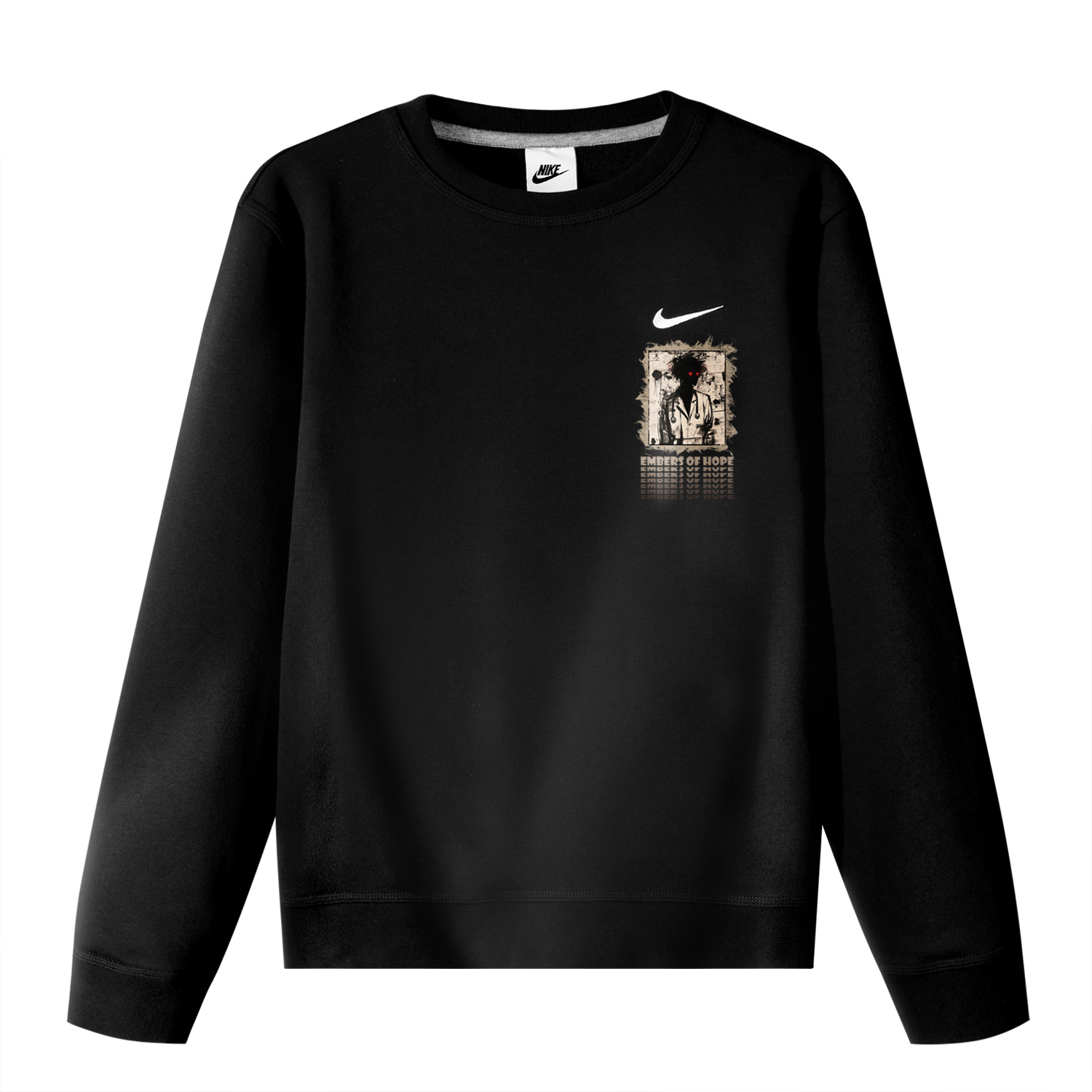Nike Свитшот унисекс черный
Nike Свитшот унисекс черный
