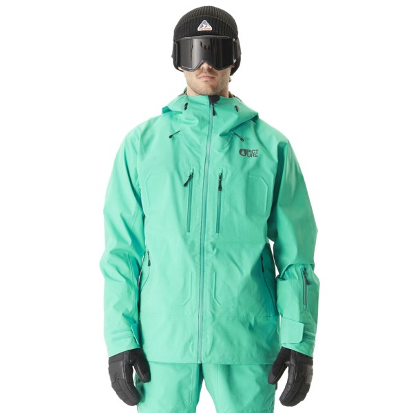 Горнолыжная куртка Welcome 3l Picture, зеленый
Горнолыжная куртка Welcome 3l Picture, зеленый