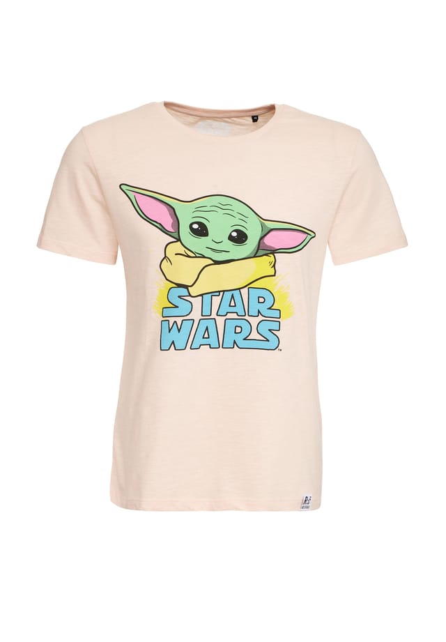Футболка Звездные войны Мандалорский ребенок с модным принтом Мандалорец Re:Covered, розовый
Футболка Звездные войны Мандалорский ребенок с модным принтом Мандалорец Re:Covered, розовый