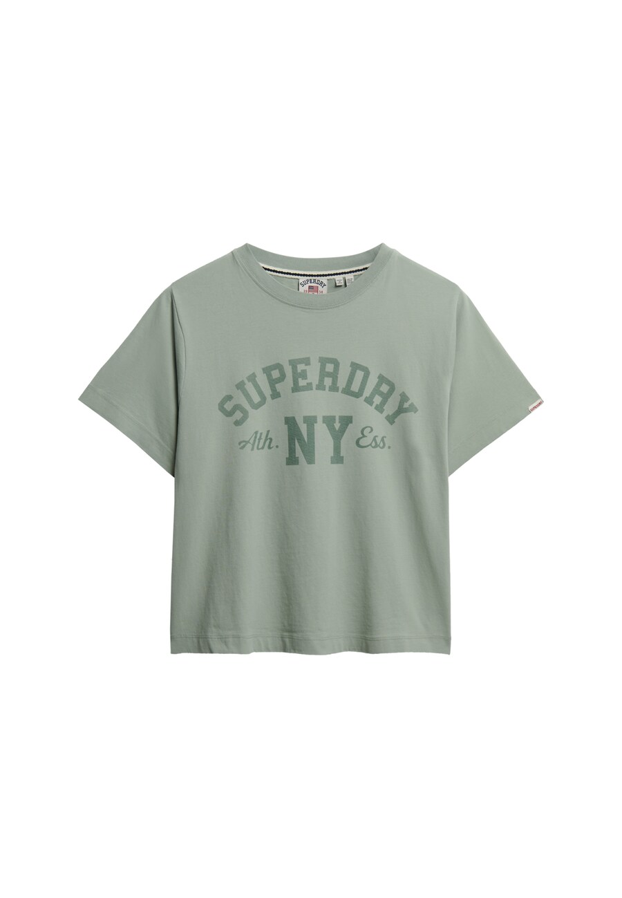 Рубашка Superdry Athletic Essentials, светло-зеленый
Рубашка Superdry Athletic Essentials, светло-зеленый