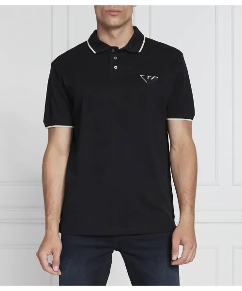 Футболка поло Regular fit Emporio Armani, синий
Футболка поло Regular fit Emporio Armani, синий
