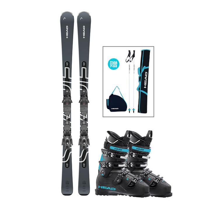 Head Новый комплект лыж с двойной доской 24-25 для начинающих среднего уровня, для мужчин и женщин, VR/V2, модель 80, снегоступы V2+, 315284+604357, 163 см
Head Новый комплект лыж с двойной доской 24-25 для начинающих среднего уровня, для мужчин и женщин, VR/V2, модель 80, снегоступы V2+, 315284+604357, 163 см