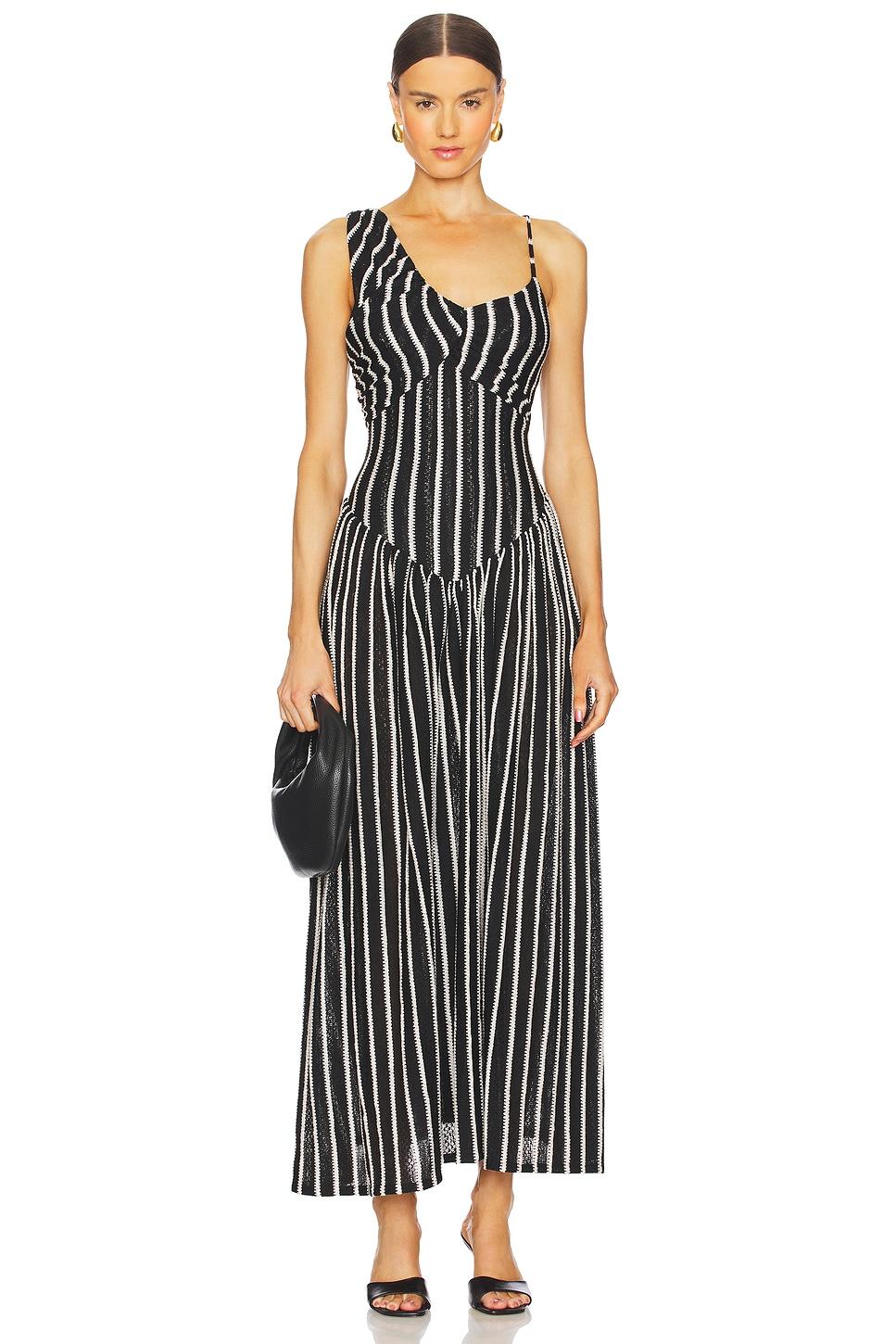 Платье из вязанной ткани Ikia Tach Clothing, black striped
Платье из вязанной ткани Ikia Tach Clothing, black striped