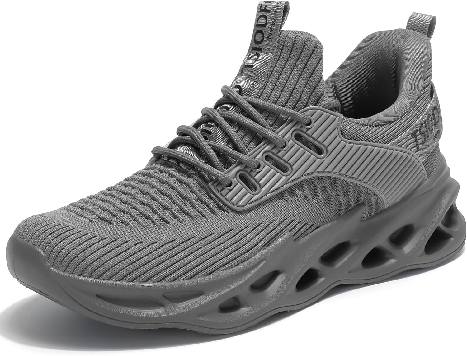 Мужские слипоны TSIODFO, кроссовки для тенниса и прогулок, серый
Мужские слипоны TSIODFO, кроссовки для тенниса и прогулок, серый