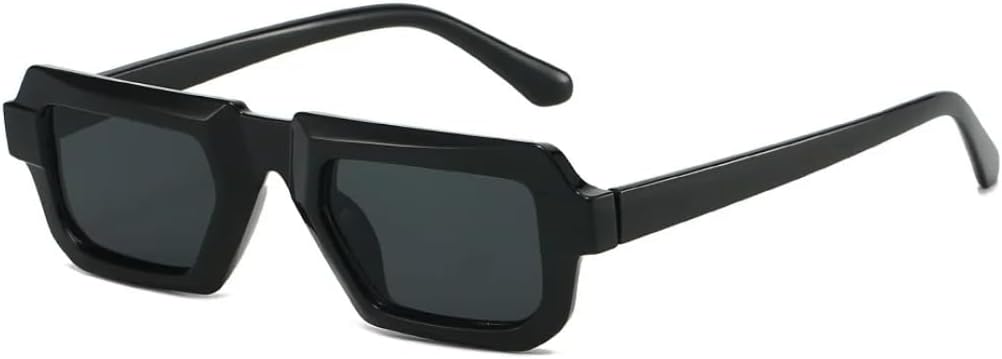 Женские солнцезащитные очки в стиле ретро с леопардовым принтом, квадратная оправа, роскошный панк-хип-хоп стиль, мужские очки в маленькой оправе для отдыха, защита от УФ-излучения UV400 UATXTAU, Black
Женские солнцезащитные очки в стиле ретро с леопардовым принтом, квадратная оправа, роскошный панк-хип-хоп стиль, мужские очки в маленькой оправе для отдыха, защита от УФ-излучения UV400 UATXTAU, Black