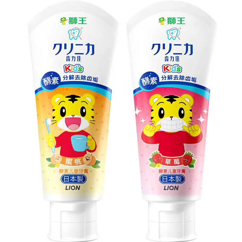 Зубная паста LION
Зубная паста LION