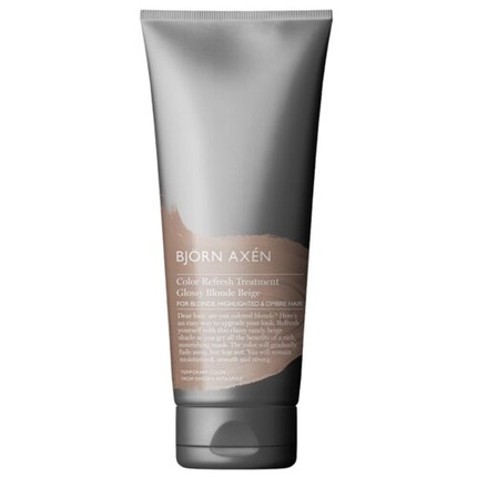 Лечение-тоник для волос BJORN AXEN Color Refresh Treatment, оттенок Glossy Blonde Beige Deep Cool
Лечение-тоник для волос BJORN AXEN Color Refresh Treatment, оттенок Glossy Blonde Beige Deep Cool