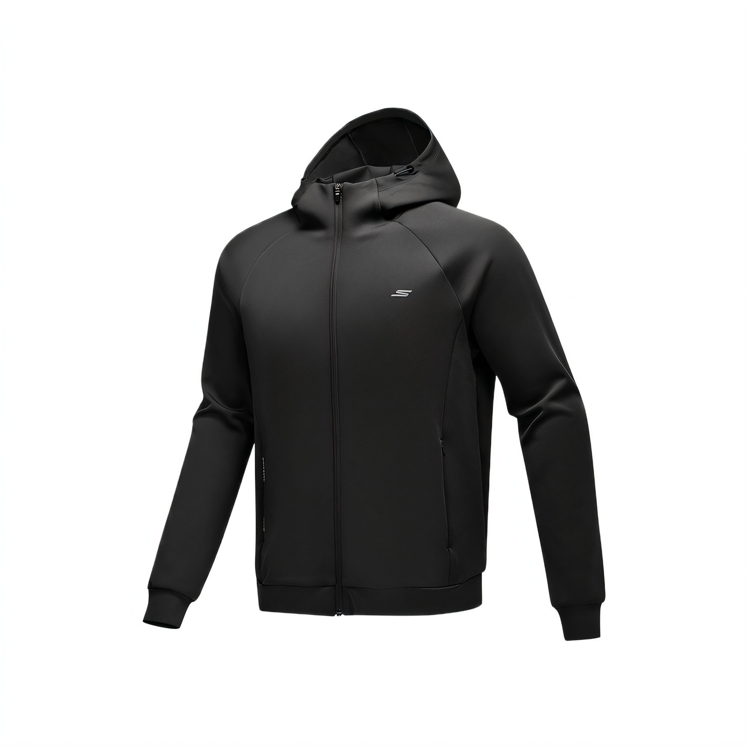 Skechers Мужская куртка базовой спортивной серии, Carbon Black-0018
Skechers Мужская куртка базовой спортивной серии, Carbon Black-0018