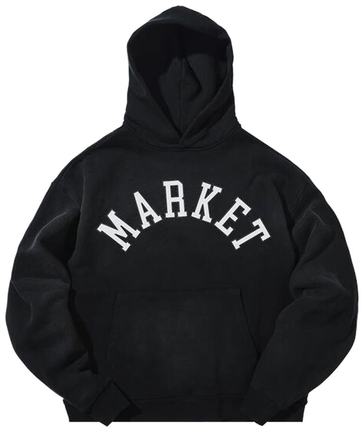 Худи Market Throwback Arc, черный
Худи Market Throwback Arc, черный
