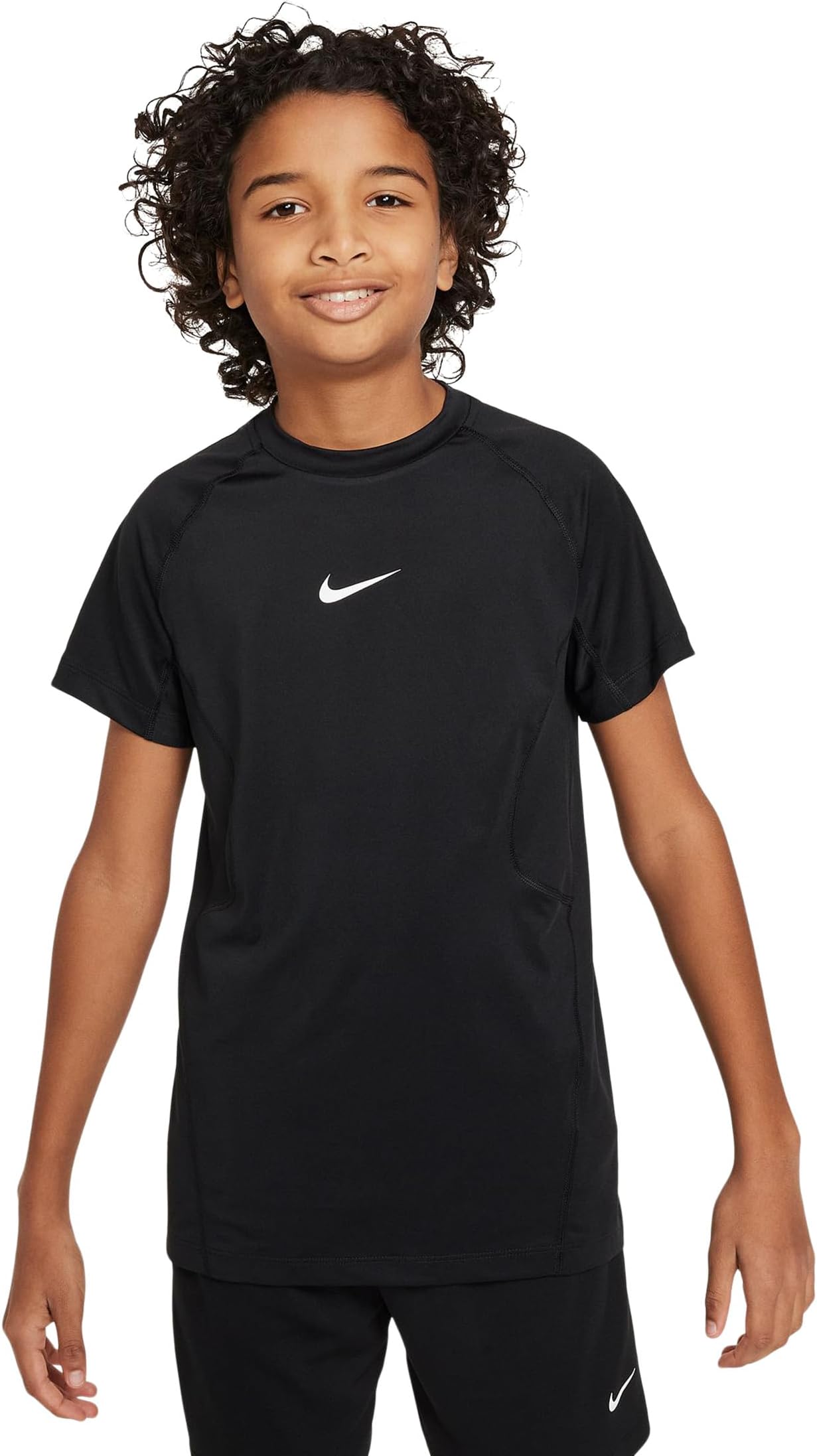 Топы с короткими рукавами Dri-FIT Nike Kids, Black/White
Топы с короткими рукавами Dri-FIT Nike Kids, Black/White