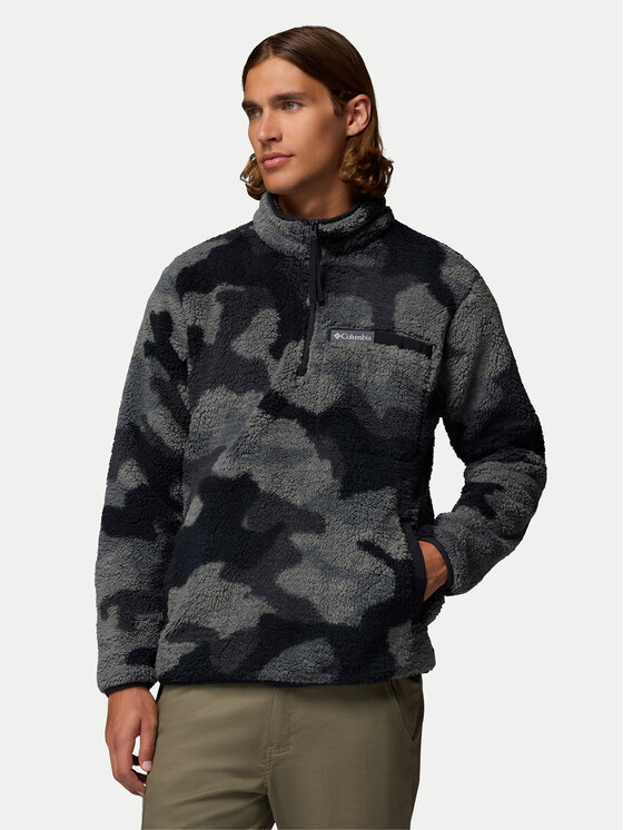 Флисовая куртка regular fit Rugged Ridge 2135471 Columbia, черный
Флисовая куртка regular fit Rugged Ridge 2135471 Columbia, черный