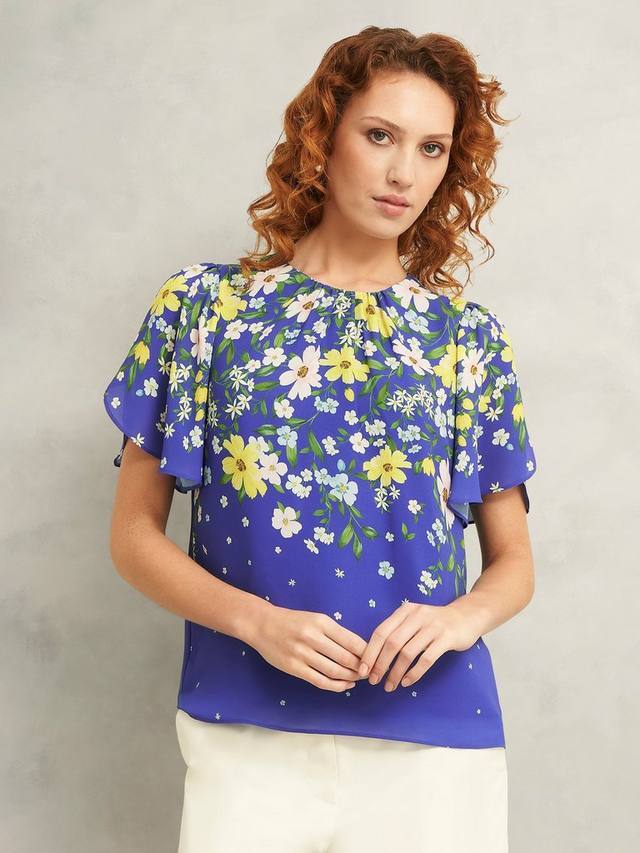 Блузка Verena с цветочным принтом Hobbs
Блузка Verena с цветочным принтом Hobbs