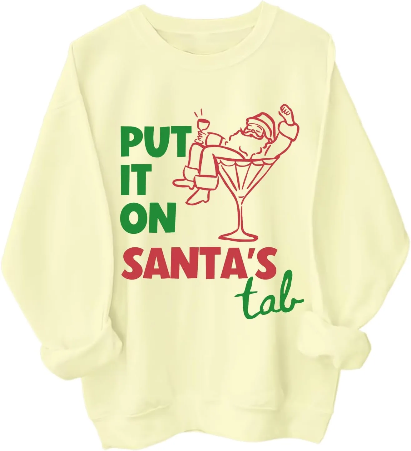 Свитшут Put It On Santa's Tab Yuisi Doxn
Свитшут Put It On Santa's Tab Yuisi Doxn