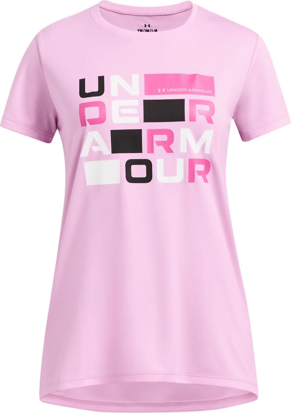 Under Armour Girls Tech Block Logo футболка с коротким рукавом, (638) Stellar Pink/White, Белый, Under Armour Girls Tech Block Logo футболка с коротким рукавом, (638) Stellar Pink/White
Under Armour Girls Tech Block Logo футболка с коротким рукавом, (638) Stellar Pink/White, Белый, Under Armour Girls Tech Block Logo футболка с коротким рукавом, (638) Stellar Pink/White