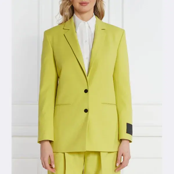 Элегантная куртка aita классического кроя Hugo, зеленый
Элегантная куртка aita классического кроя Hugo, зеленый