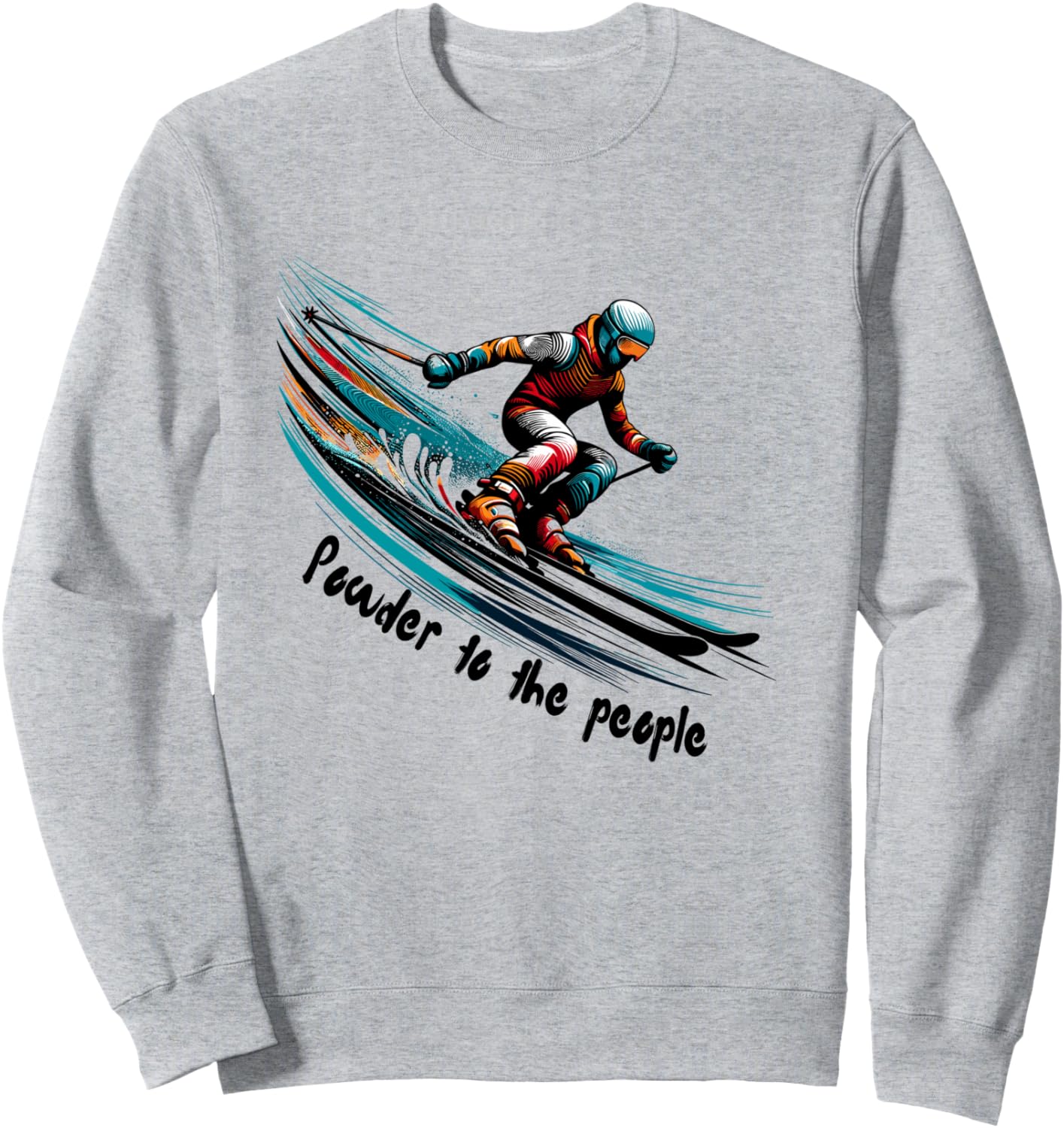 Пушистый снег для всех, Наряд для вечеринки после катания на лыжах, Толстовка Skinig Womens And Mens Skiing Outfit Skier, серый
Пушистый снег для всех, Наряд для вечеринки после катания на лыжах, Толстовка Skinig Womens And Mens Skiing Outfit Skier, серый