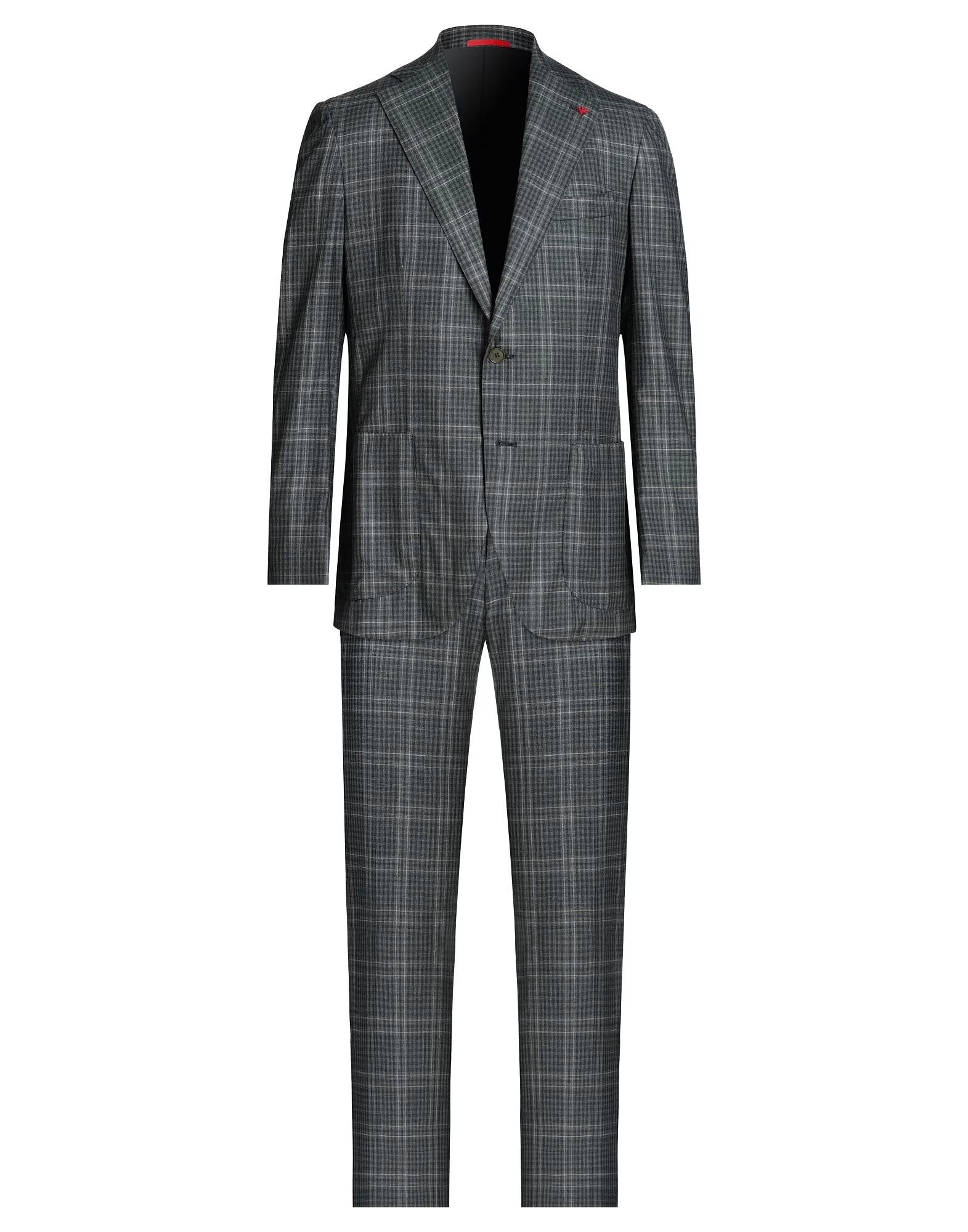 Костюм Isaia, темно-зеленый
Костюм Isaia, темно-зеленый