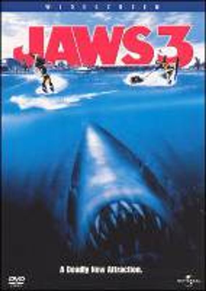Диск DVD Jaws 3
Диск DVD Jaws 3