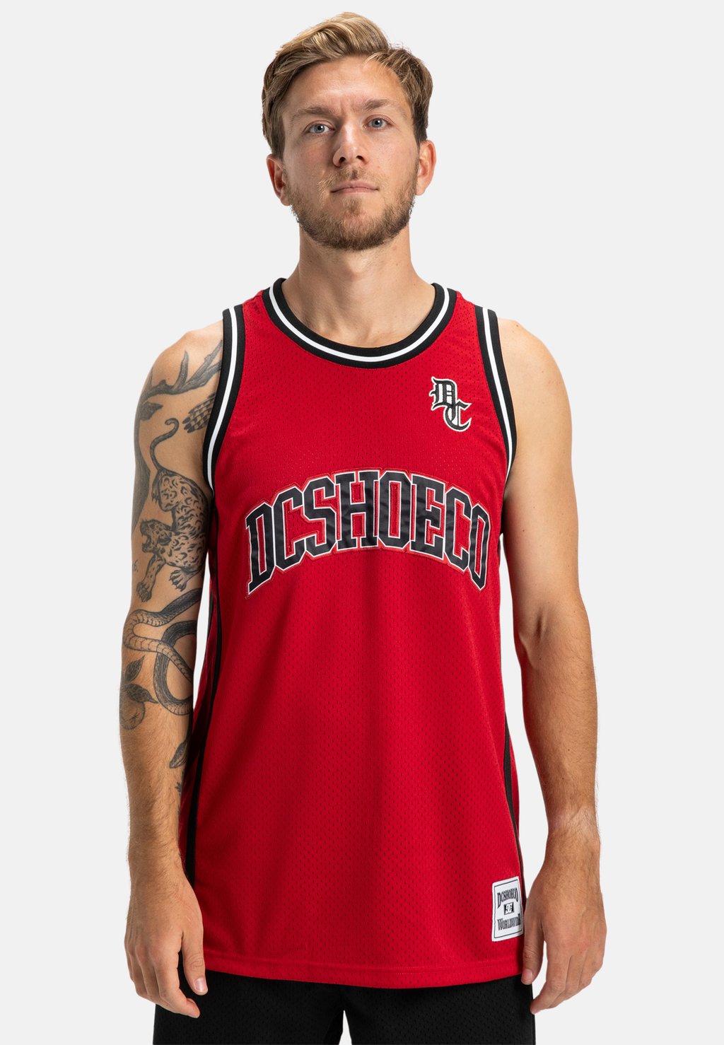 Топ DC Shoes, красный
Топ DC Shoes, красный