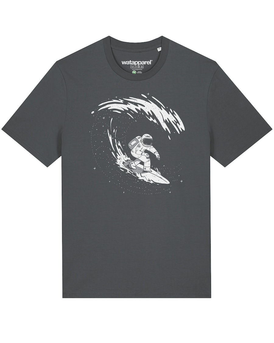 Рубашка Watapparel Surfing Spaceman, антрацит
Рубашка Watapparel Surfing Spaceman, антрацит