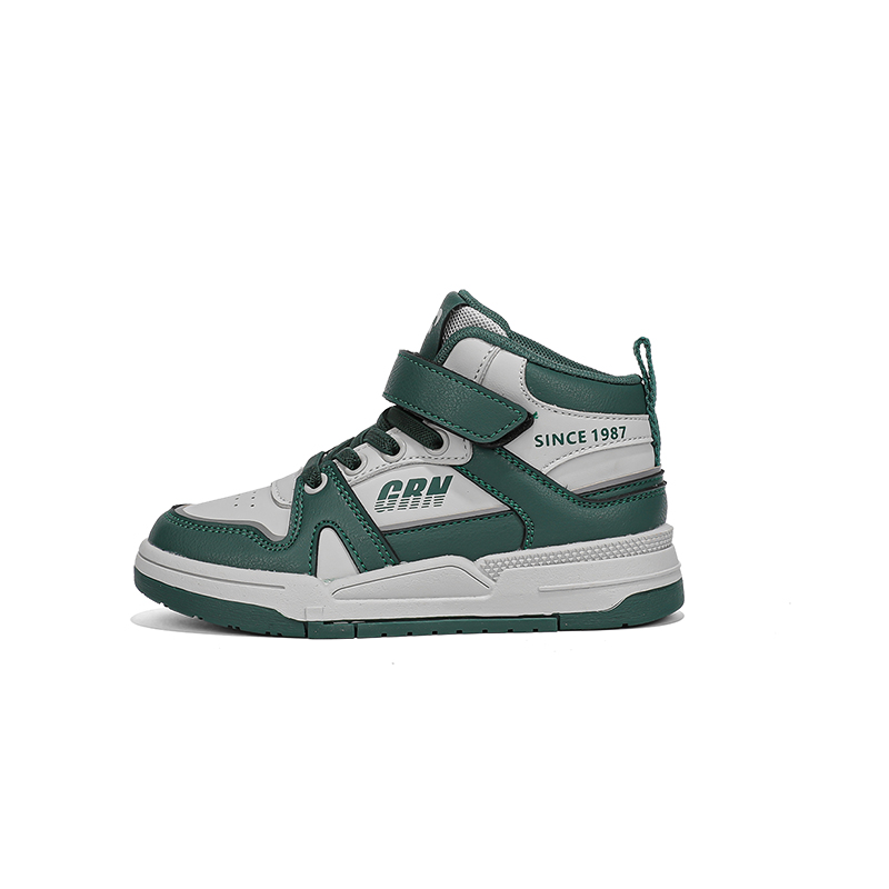 Детские кроссовки для скейтбординга с амортизацией, легкие, с высоким берцем K-bird, белый/зеленый
Детские кроссовки для скейтбординга с амортизацией, легкие, с высоким берцем K-bird, белый/зеленый