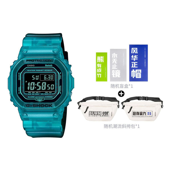 Часы CASIO G-Shock Digital 'Light Blue', синий
Часы CASIO G-Shock Digital 'Light Blue', синий