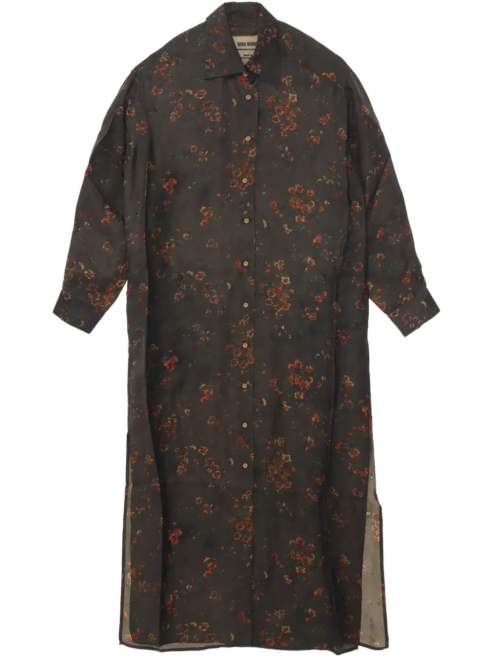 Платье макси Amare Uma Wang, коричневый
Платье макси Amare Uma Wang, коричневый