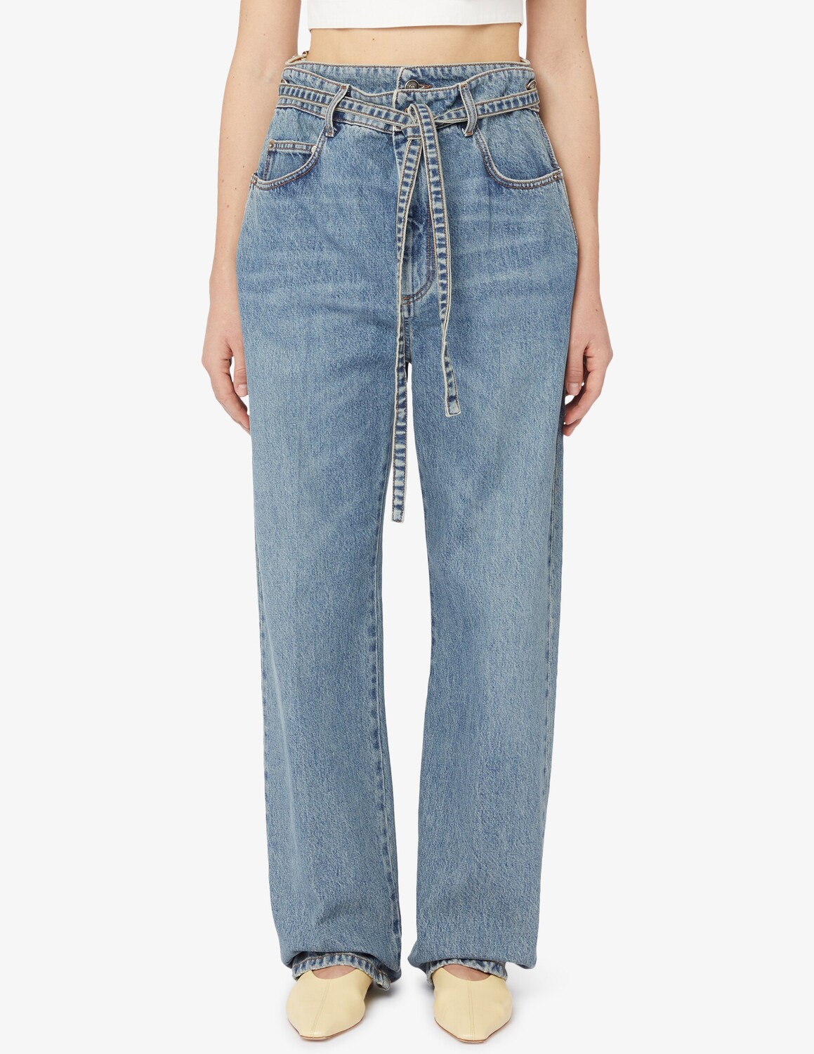 Джинсы Рагно Sportmax, синий
Джинсы Рагно Sportmax, синий