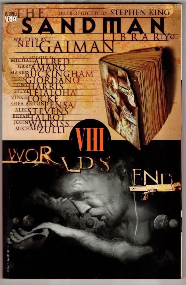 The sandman: worlds' end (Titan Books Ltd)
The sandman: worlds' end (Titan Books Ltd)