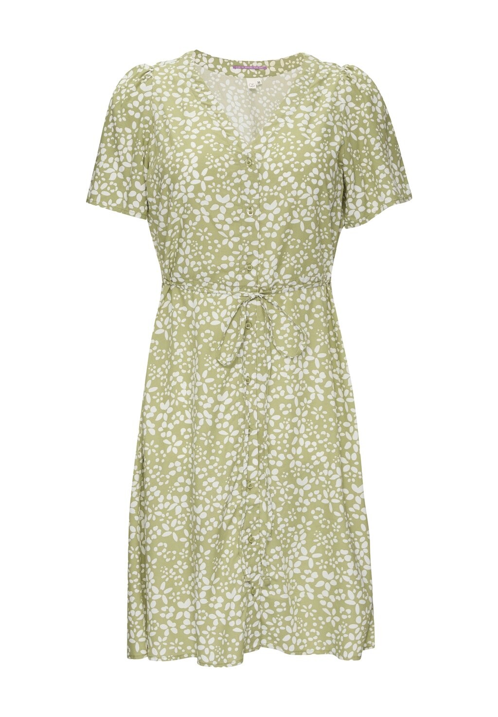 Платье-рубашка QS, оливковый
Платье-рубашка QS, оливковый