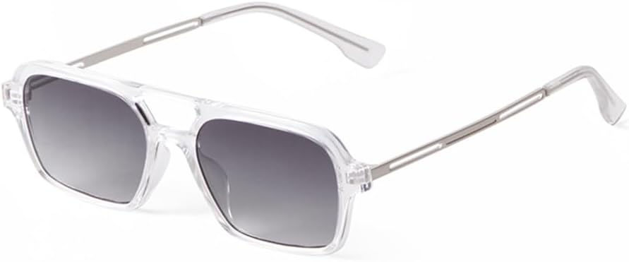 Солнцезащитные очки прямоугольной формы для женщин и мужчин, винтажные оранжево-голубые солнцезащитные очки, женские очки с защитой от УФ-излучения UV400 generic, C5 Gradient Gray
Солнцезащитные очки прямоугольной формы для женщин и мужчин, винтажные оранжево-голубые солнцезащитные очки, женские очки с защитой от УФ-излучения UV400 generic, C5 Gradient Gray