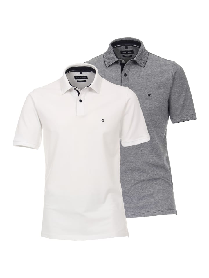 Футболка поло Casa moda, цвет weiß/blau
Футболка поло Casa moda, цвет weiß/blau