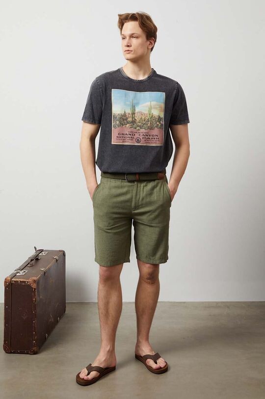 Хлопковая футболка Medicine, серый
Хлопковая футболка Medicine, серый