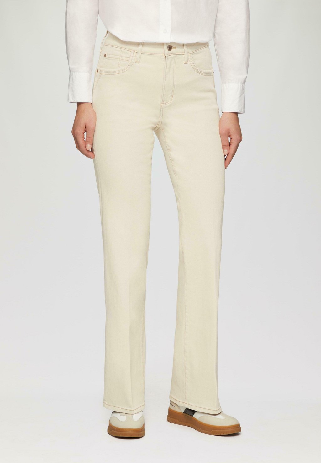 Джинсы облегающего кроя s.Oliver, бежевый
Джинсы облегающего кроя s.Oliver, бежевый