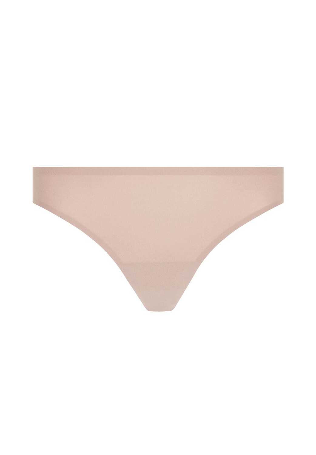 Стринги женские - кружево, веревка, мягкий стрейч, бесшовные, невидимки, один размер 36-44 CHANTELLE, цвет Beige One Size