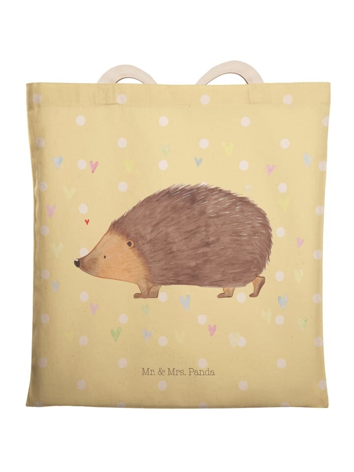 Шоппер Mr. & Mrs. Panda, желтый пастельный
Шоппер Mr. & Mrs. Panda, желтый пастельный