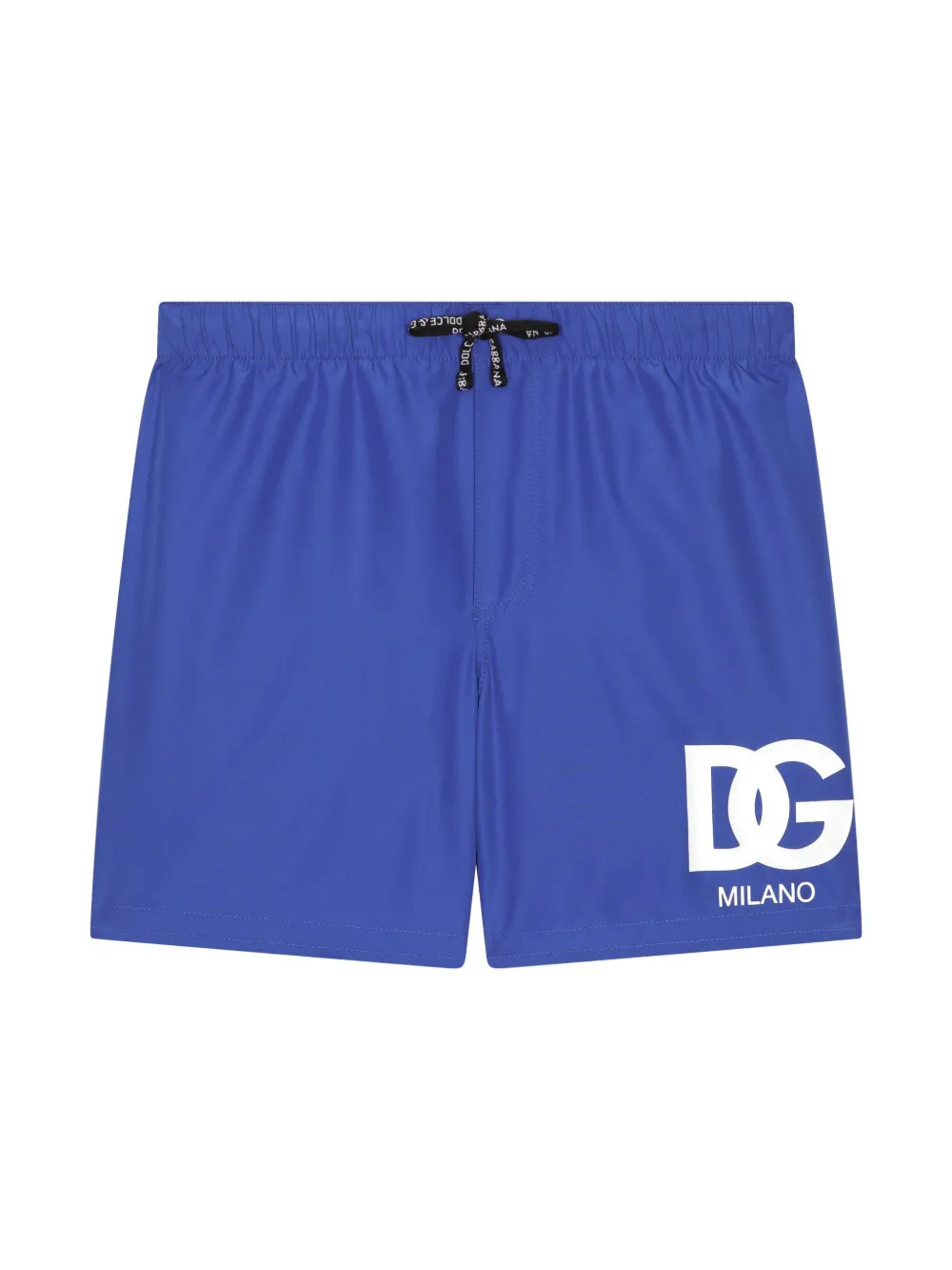 Плавки с логотипом Dolce & Gabbana Kids, синий
Плавки с логотипом Dolce & Gabbana Kids, синий