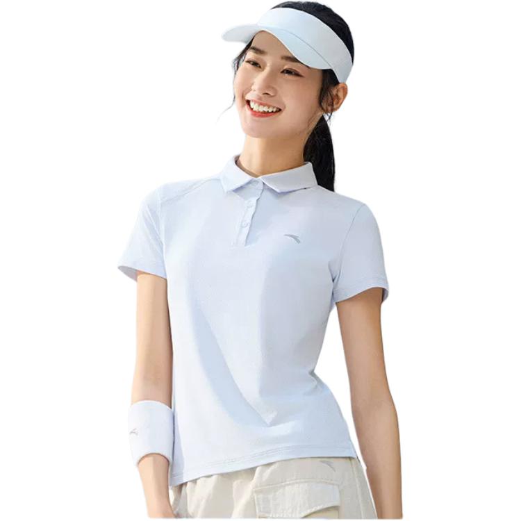 ANTA Поло для женщин Light Dusk Blue
ANTA Поло для женщин Light Dusk Blue