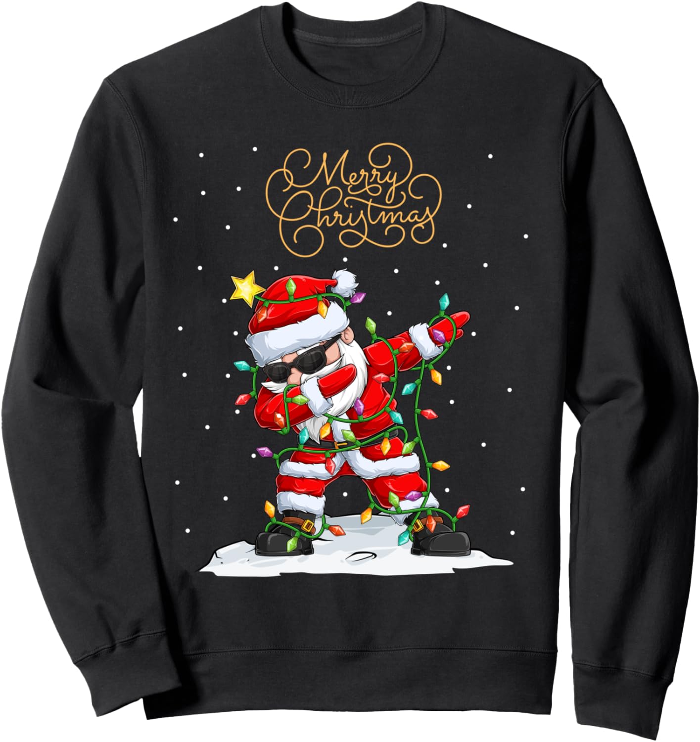 Забавная рождественская толстовка с изображением Санта-Клауса, танцующего «даб» на снегу, черная Santa Claus Fun Merry Christmas Gift For Men And Kids, Черный, Забавная рождественская толстовка с изображением Санта-Клауса, танцующего «даб» на снегу, черна
Забавная рождественская толстовка с изображением Санта-Клауса, танцующего «даб» на снегу, черная Santa Claus Fun Merry Christmas Gift For Men And Kids, Черный, Забавная рождественская толстовка с изображением Санта-Клауса, танцующего «даб» на снегу, черна