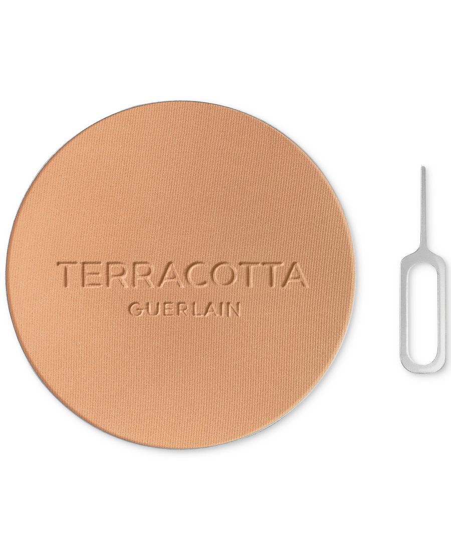 Сменный блок бронзера Terracotta Sunkissed GUERLAIN, цвет light warm
Сменный блок бронзера Terracotta Sunkissed GUERLAIN, цвет light warm