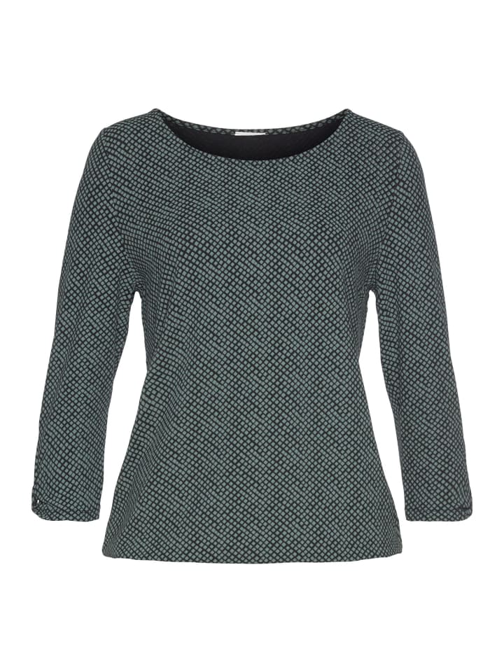 Рубашка с рукавами 3/4 черного цвета LASCANA
Рубашка с рукавами 3/4 черного цвета LASCANA