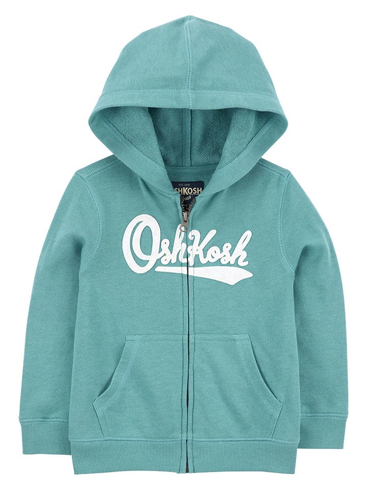 Спортивная куртка OshKosh, бирюзовый
Спортивная куртка OshKosh, бирюзовый