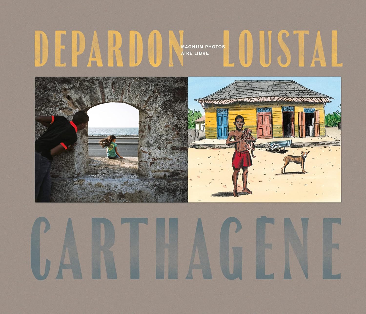 Magnum Photos Beaux Livres - Tome 1 - Depardon, Loustal : Carthagène (DUPUIS)
Magnum Photos Beaux Livres - Tome 1 - Depardon, Loustal : Carthagène (DUPUIS)