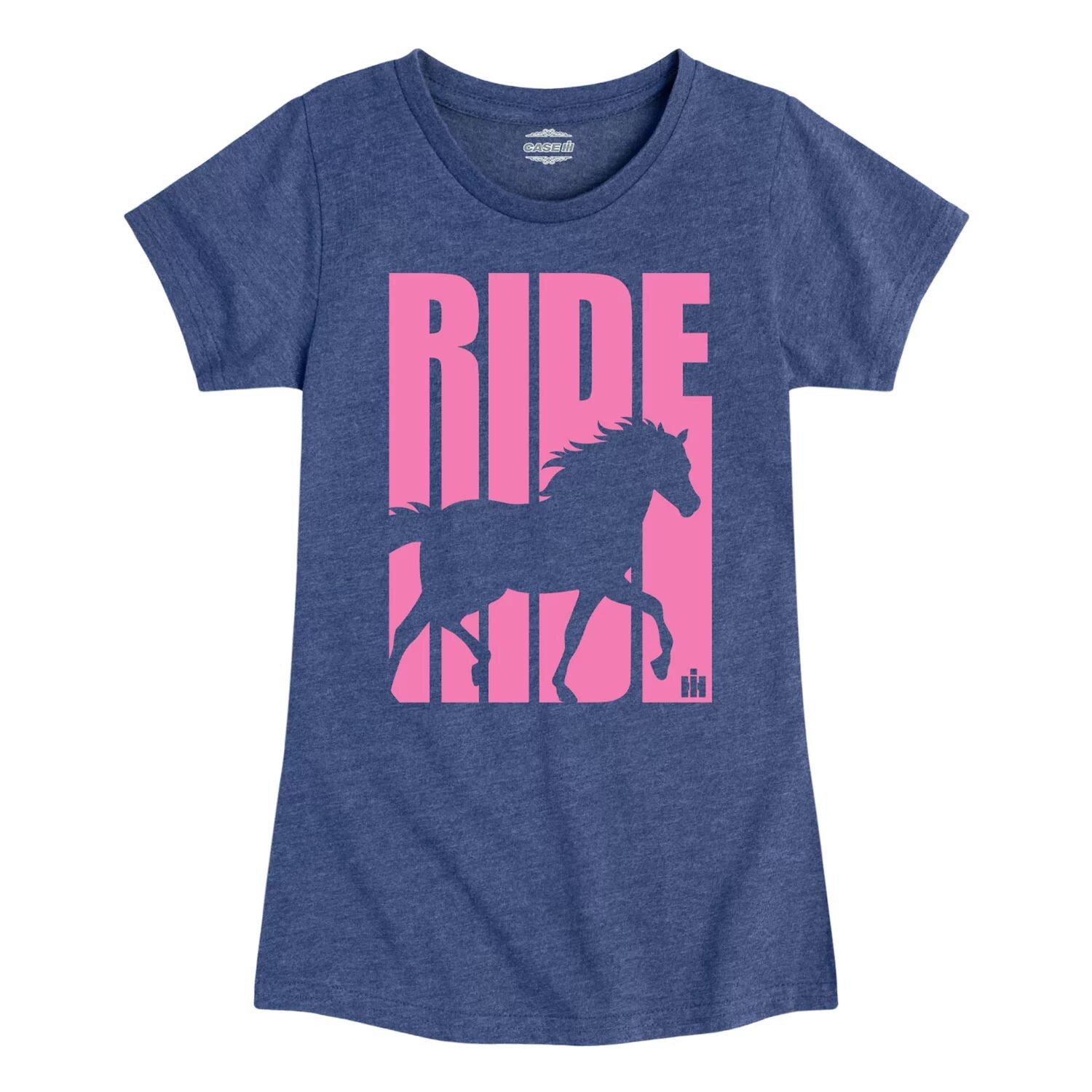 Футболка Case IH Retro Ride Horse для девочек 7–16 лет с рисунком Licensed Character, синий
Футболка Case IH Retro Ride Horse для девочек 7–16 лет с рисунком Licensed Character, синий